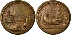 World Coins - France, Medal, Le Havre, Porte Océane, Saladin, , Bronze