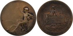 World Coins - France, Medal, Ville de Levallois-Perret, Certificat d'Études Primaires, 1913