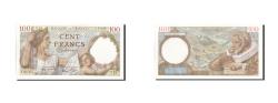 World Coins - Banknote, France, 100 Francs, 100 F 1939-1942 ''Sully'', 1942, 1942-04-02