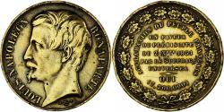 World Coins - France, Medal, Louis Napoléon Bonaparte, Acclamation en Faveur du Plébiscite
