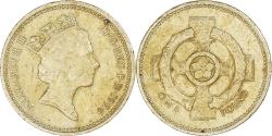 World Coins - Coin, Great Britain, Pound, 1996