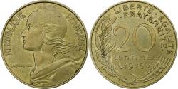 World Coins - France, 20 Centimes, Marianne, 1976, Pessac, Aluminum-Bronze, , KM:930