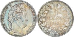 World Coins - Coin, France, Louis-Philippe, 5 Francs, 1847, Paris, , Silver