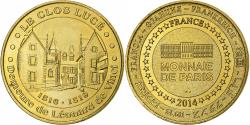World Coins - France, Token, Amboise - Le Clos Lucé, 2014, Copper-nickel Aluminium, MDP
