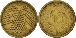 World Coins - Coin, GERMANY, WEIMAR REPUBLIC, 10 Reichspfennig, 1925
