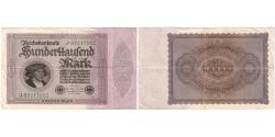 World Coins - Germany, 100,000 Mark, 1923-02-01, EF(40-45)