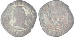 World Coins - Coin, France, Henri III, Double Tournois, 1588, Uncertain Mint, , Copper