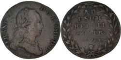 World Coins - Coin, AUSTRIAN NETHERLANDS, Franz II, 2 Liards, 2 Oorden, 1793, Brussels