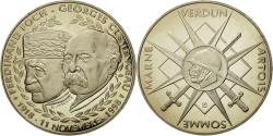 World Coins - France, Medal, 80 ème Anniversaire de l'Armistice, 1998, Jimenez,
