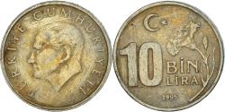 World Coins - Coin, Turkey, 10000 Lira, 10 Bin Lira, 1995