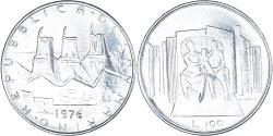 World Coins - Coin, San Marino, 100 Lire, 1976, Rome, , Steel, KM:57