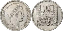 World Coins - France, 10 Francs, Turin, 1948, Beaumont - Le Roger, Copper-nickel,