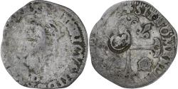 World Coins - France, Louis XIII, Quinzain (Douzain contremarqué), , Billon