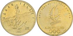 World Coins - France, Medal, XVIème Jeux Olympiques d'Hiver d'Albertville, 1992, Squaw