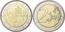 World Coins - Slovenia, 2 Euro, Franc Rozman-Stane, 2011, Vantaa, , Bi-Metallic, KM:100