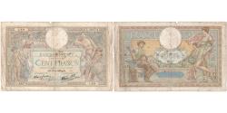 World Coins - France, 100 Francs, Luc Olivier Merson, 1938-04-14, U.58574, VF(20-25)