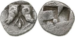 Ancient Coins - Troas, Obol, ca. 412-400 BC, Kebren, Silver, , SNG-Cop:259