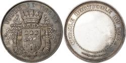 World Coins - France, Medal, French Third Republic, Flora, Esparon, , Silver