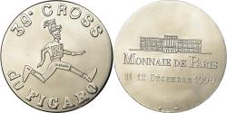 World Coins - France, Medal, 39ème Cross du Figaro, 1999, MDP, , Copper-nickel