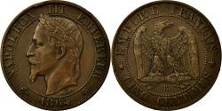World Coins - Coin, France, Napoleon III, Napoléon III, 5 Centimes, 1864, Strasbourg
