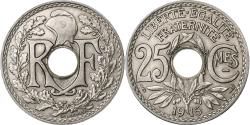 World Coins - France, 25 Centimes, Lindauer, 1915, Nickel, , Gadoury:379, KM:867