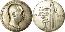 World Coins - France, Medal, Vincent Auriol, Président de la République, 1947, Poisson