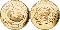 World Coins - France, Medal, Les Nations Unies, La Paix, , Bronze