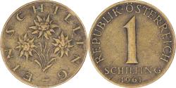 World Coins - Coin, Austria, Schilling, 1961