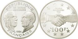 World Coins - Coin, France, 100 Francs, 1994, , Silver, KM:1046, Gadoury:C89