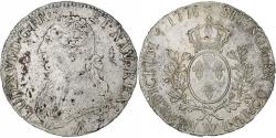World Coins - France, Louis XVI, Ecu aux branches d'olivier, 1776, Lille, Silver,
