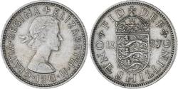 World Coins - Coin, Great Britain, Elizabeth II, Shilling, 1957, , Copper-nickel