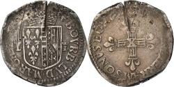 World Coins - Coin, France, CHÂTEAU-REGNAULT, François de Bourbon et Louise-Marguerite de