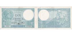 World Coins - France, 10 Francs, Minerve, 1939-09-14, E.71895, AU(55-58)
