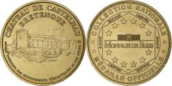 World Coins - France, Tourist token, Château de Castelnau, 2004, MDP, Nordic gold,
