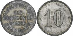 World Coins - Germany, City of Münsingen, 10 Pfennig, , Nickel plated zinc