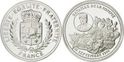 World Coins - France, Medal, Centenaire Première Guerre Mondiale, Bataille de la Somme