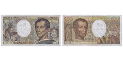 World Coins - France, 200 Francs, Montesquieu, 1992, R.133, EF(40-45), Fayette:70.12c, KM:155e