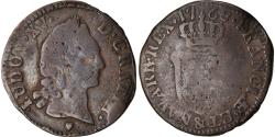 World Coins - Coin, France, Louis XV, Demi sol d'Aix, 1/2 Sol, 1768, Aix, , Copper