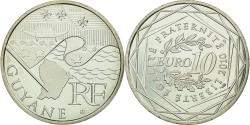 World Coins - France, 10 Euro, 2010, Guyane, , Silver, KM:1654