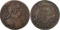 World Coins - France, Token, Louis XV, Etats de Bourgogne, 1749, Copper, Duvivier,