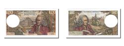 World Coins - Banknote, France, 10 Francs, 10 F 1963-1973 ''Voltaire'', 1971, 1971-09-02