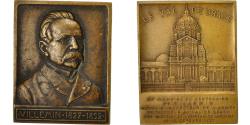 World Coins - France, Medal, Médecin Inspecteur Villemin, Val de Grace, 1927, Turin