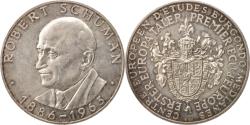 World Coins - France, Medal, Robert Schuman, Centre Européen d'études Burgondo-medianes