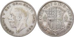 World Coins - Great Britain, George V, 1/2 Crown, 1936, Silver, , KM:835