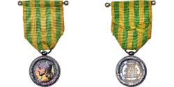 World Coins - France, Campagne du Tonkin-Chine-Annam, WAR, Medal, 1883-1885, Excellent