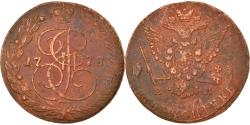 World Coins - Coin, Russia, Catherine II, 5 Kopeks, 1778, Ekaterinbourg, , Copper