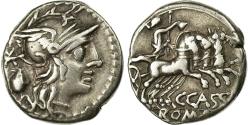 Ancient Coins - Coin, Cassia, Denarius, Roma, , Silver, Babelon:1