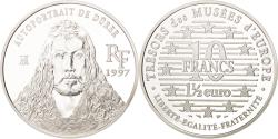 World Coins - Coin, France, 10 Francs-1.5 Euro, 1997, , Silver, KM:1298