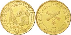 World Coins - France, Token, Tourist Token, Arts & Culture, 2008, , Cupro-nickel