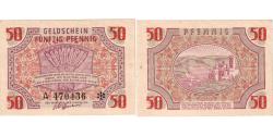 World Coins - Germany, Coblenz, 50 Pfennig, 1947-10-15, AU(55-58)